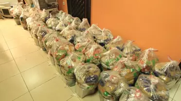 Van Belediyesi'nden Engelli Derneklerine Ramazan Yardımı