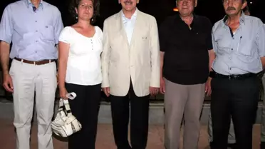 Başkan Sakallı Muhtarlarla İftar Yemeğinde Buluştu