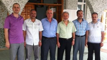 Diyanet-Sen Yönetimi Biraraya Geldi