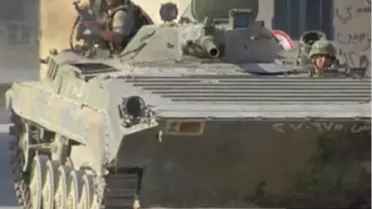 Esed Büyük Saldırıya Başladı