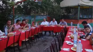 Gevher Hatun Koleji İl Protokolüne İftar Verdi