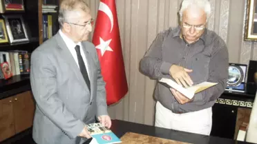 İl Müftüsü Arvas'tan Vali Çolak'a Nezaket Ziyareti