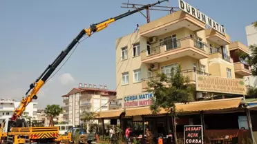 Manavgat Belediyesi'nden Görüntü Kirliliği ile Mücadele
