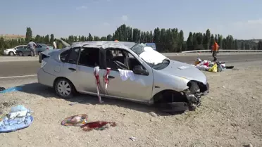 Otomobil Takla Attı 2 Yaşındaki Çocuk Öldü