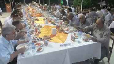 Sli'den Protokol ve Çalışanlarına İftar
