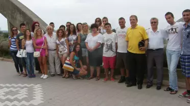 Yabancı Konuklar Bafra'yı Gezdi