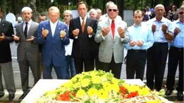 Galatasaray'da Ali Sami Yen, Ölümünün 61. Yıl Dönümünde Anıldı