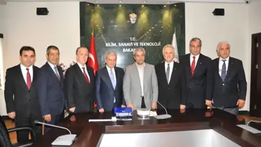 İzto'nun Otomotiv Zirvesi Bakan Ergün'ün Himayesinde Yapılacak