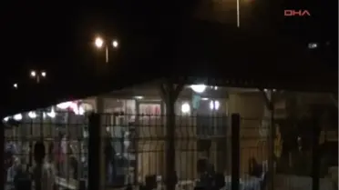 Kastamonuek Fotofırtınada Denize Uçan Şişme Oyun Parkında Çocukların Can Pazarı