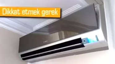 Klimalı Evlerde Büyük Tehlike
