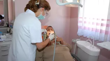 Aksaray'da Diş Hastanesinde Ramazan Nöbeti