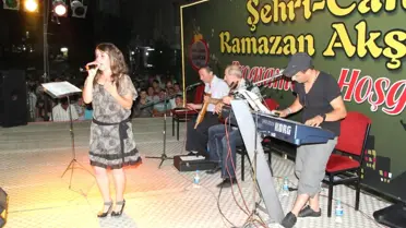 Erzincan'da Ramazan Geceleri Rengarenk
