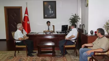 Kızılay'dan Vali Şahin'e Ziyaret