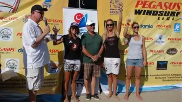Pegasus Wındsurf Ligi Gömeç Yarışları Sonuçlandı