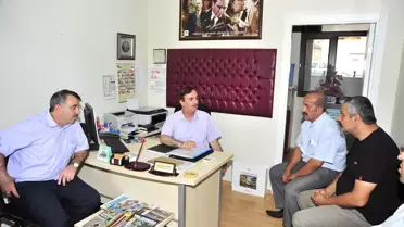 Başkan Keskin'den Yeni Muhtarlara Ziyaret