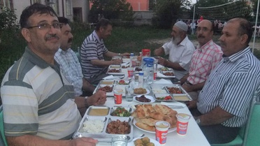 Bölcek Kız Kur'an Kursu'nda İftar