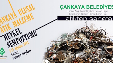 Çankaya'da Atıklar Geri Kazanılıyor