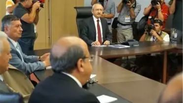 CHP Myk Toplantısı Başladı