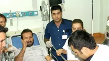 Halep'te Yaralanan Aa Foto Muhabiri Türkiye'de