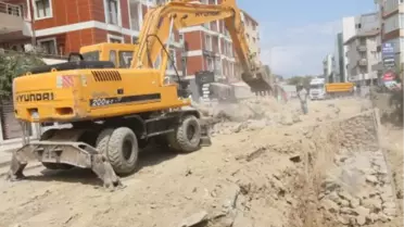 Kızılay Caddesi'nde Yenileme Çalışması
