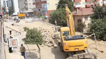 Kızılay Caddesi Yenileniyor