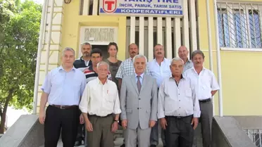 Ödemiş'te Tariş ile Toplu Konut İçin İmzalar Atıldı