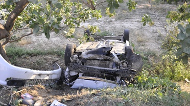 Belediye Başkan Yardımcısı Trafik Kazasında Yaralandı