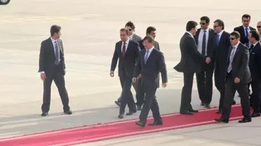 Davutoğlu, Kritik Görüşme İçin Erbil'de
