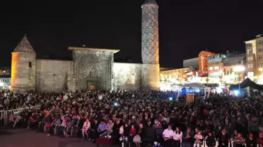 Erzurum'da Bedirhan Gökçe Konseri