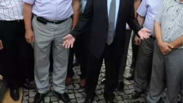 Giresun Valisi, Ramazan Yardımını Memurlara Dağıttı