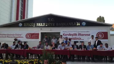 Keçiören Belediyesi'nden Erciş'te Kardeşlik İftarı