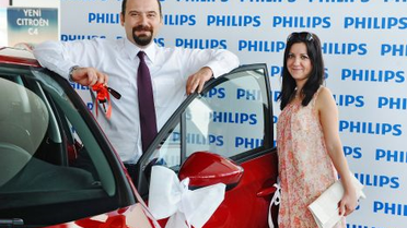 Philips Talihlisi Citroen'i Teslim Aldı