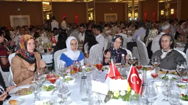 Şehit Yakınlarına Ortak İftar Programı