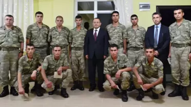 Vali Saran İftarını Mehmetçikle Açtı