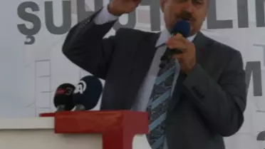 Bakan Eroğlu, İki Tesisin Temelini Attı