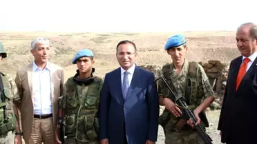 Başbakan Yardımcısı Bekir Bozdağ, Tarihi Ani Harabelerini Gezdi