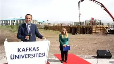 Bozdağ; Üniversite Kampüslerinde Caminin Önemi Fakülteler Kader Ehemmiyetlidir
