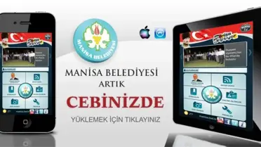 Manisa Belediyesi'nden Iphone ve Ipad Uygulaması