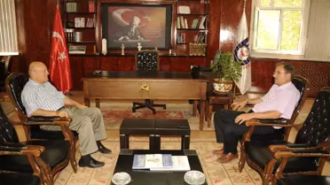 Sgk İl Müdüründen Veda Ziyareti

