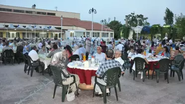 Soma'da Şehit Aileleri İftarda Buluştu