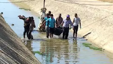 Suda Kaybolan Çocuğun Cesedi Bulundu