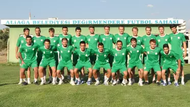 Aliağaspor Sezonu Şampiyonluk Parolasıyla Açtı