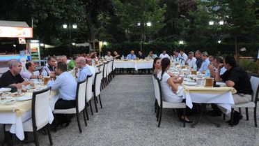 Başkan Ergün Meclis Üyeleri ve Daire Müdürlerini Ağırladı