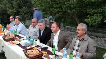 Başkan Sertadım'dan İftar Yemeği