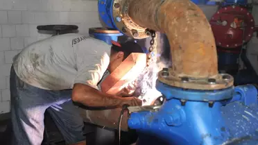 Bozüyük'te Su Deposuna Yenileme