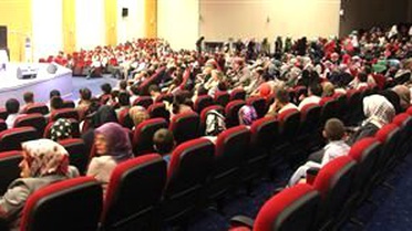 Büyükşehir Belediyesi Kültür Merkezi'nde Kur'an-I Kerim Tilaveti Programı…