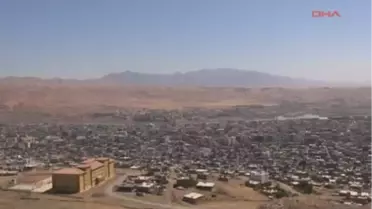 Cudi Dağı'nda Dev Türk Bayrağı