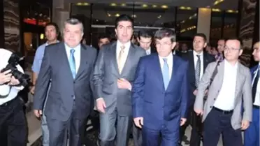 Davutoğlu'nun Kuzey Irak Ziyareti