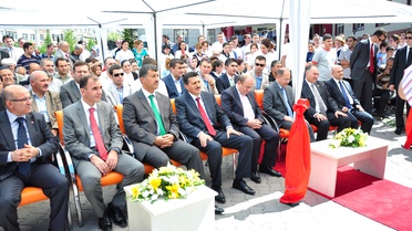 Erzurum'un Uydu Kanalı Kardelen Tv, Bakan Akdağ'ın Katılımıyla Açıldı