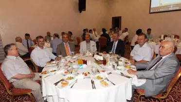 Gebze'de Sanayici ve Protokol İftarda Buluştu